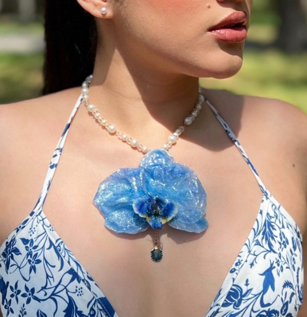 Paulina Altuve with Ocean Whisper