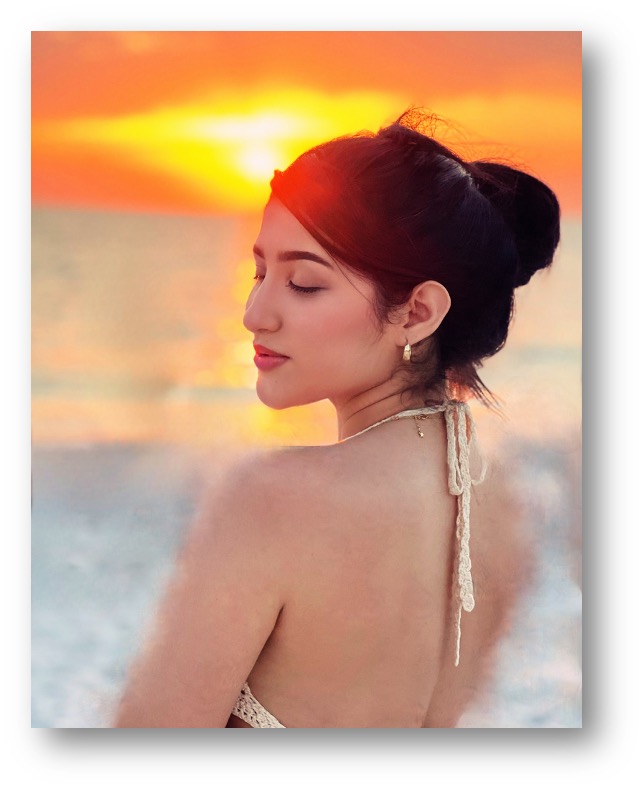 Paulina Altuve Sunset